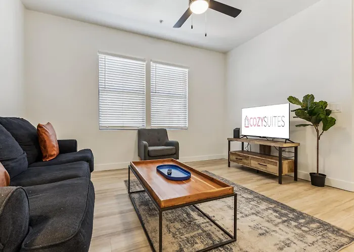 Cozysuites By The Stadium With Pool 23 Apartment *